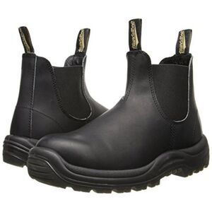 Blundstone 179 Leather Steel Toe Safety Boot 8.5 AU 9.5 Men’s 11.5 Women’s